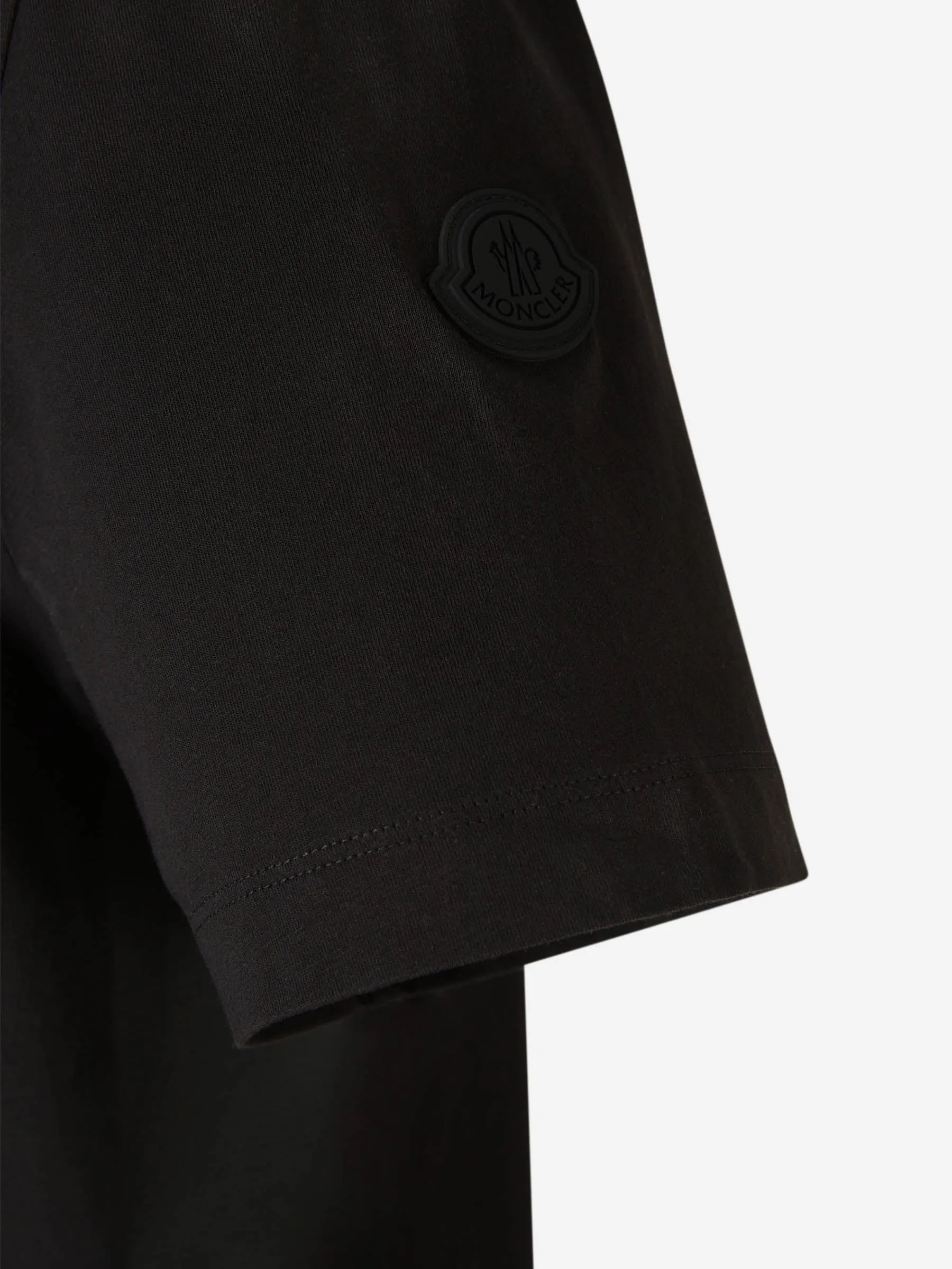Moncler Camiseta Algodón Estampada