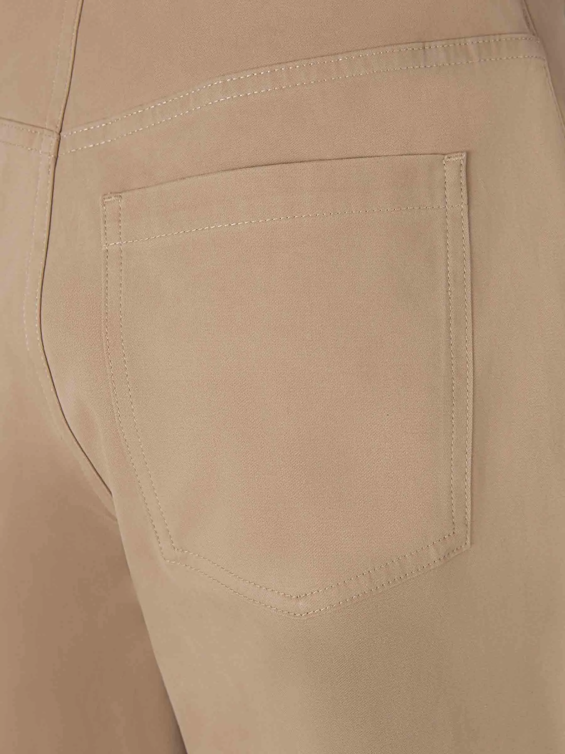 Moncler Pantalones Anchos Gabardina