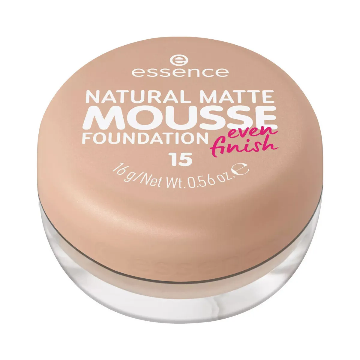 Natural Matte Mousse Foundation - 15 - 15