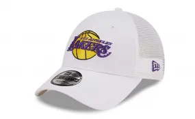 NEW ERA LA LAKERS 9FORTY TRUCKER