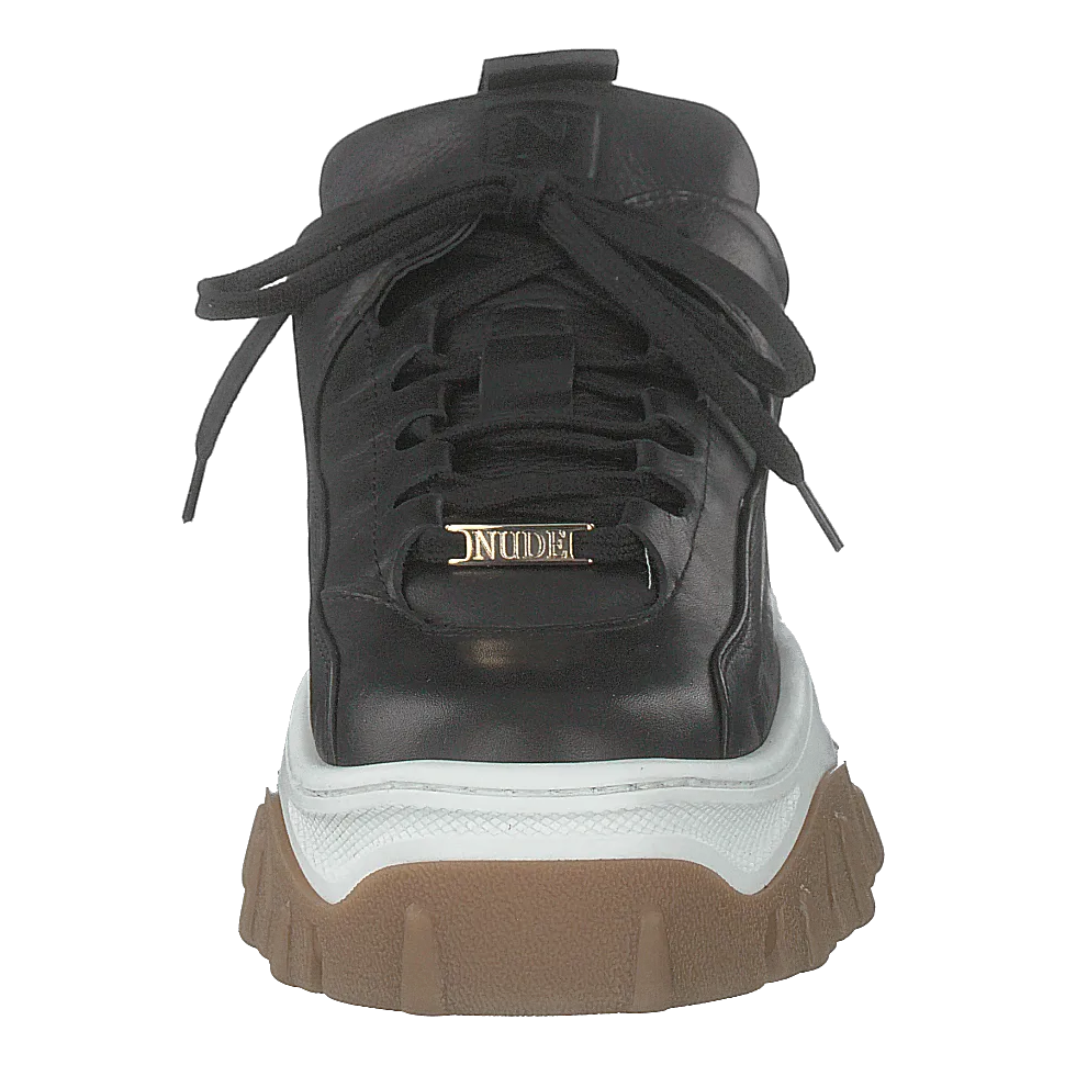 Nude of Scandinavia zapatos Mio Softy Nero