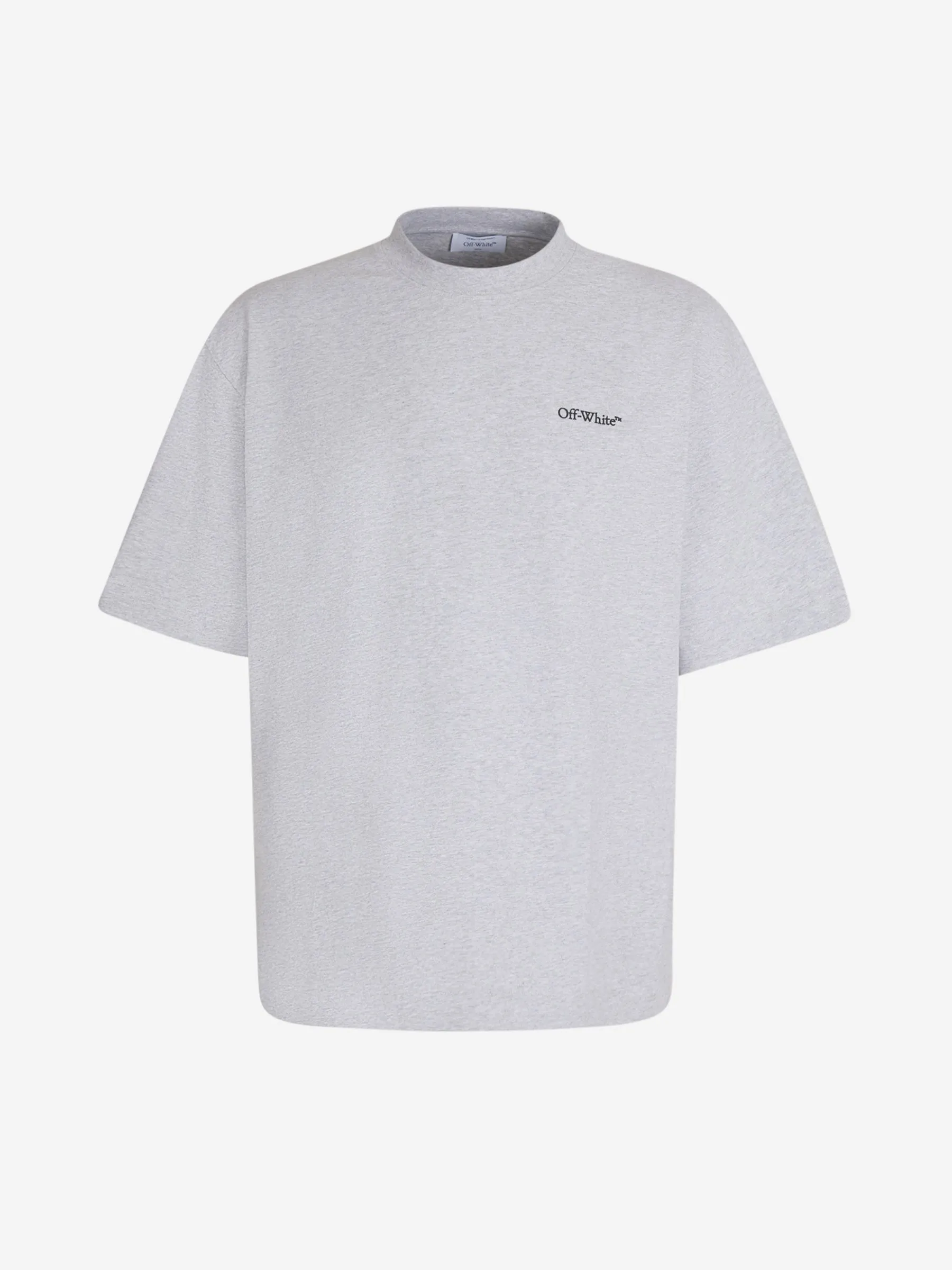Off-White Camiseta Logo Algodón