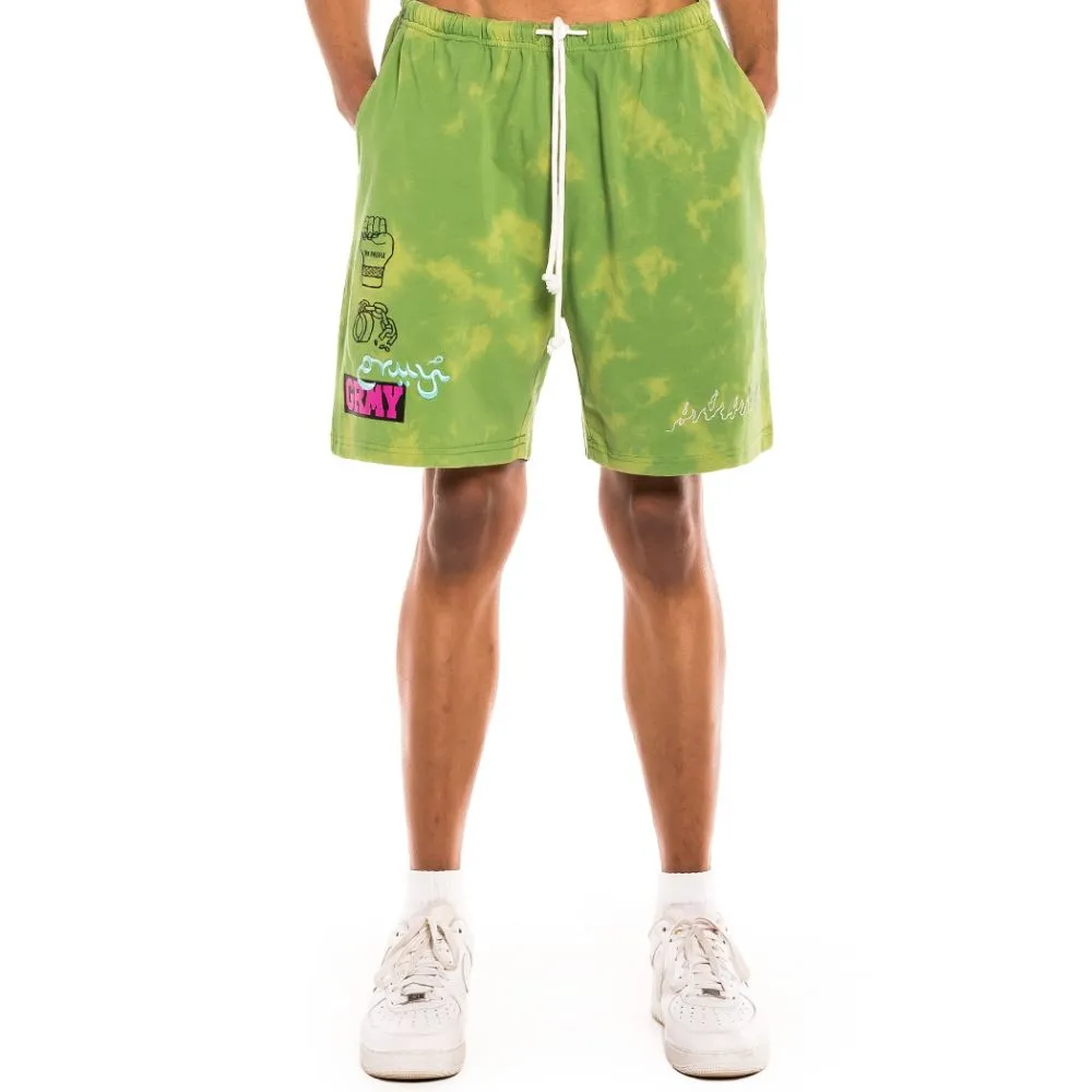 Pack Grimey Short + Tee "Day Dreamer" - Green | Spring 22
