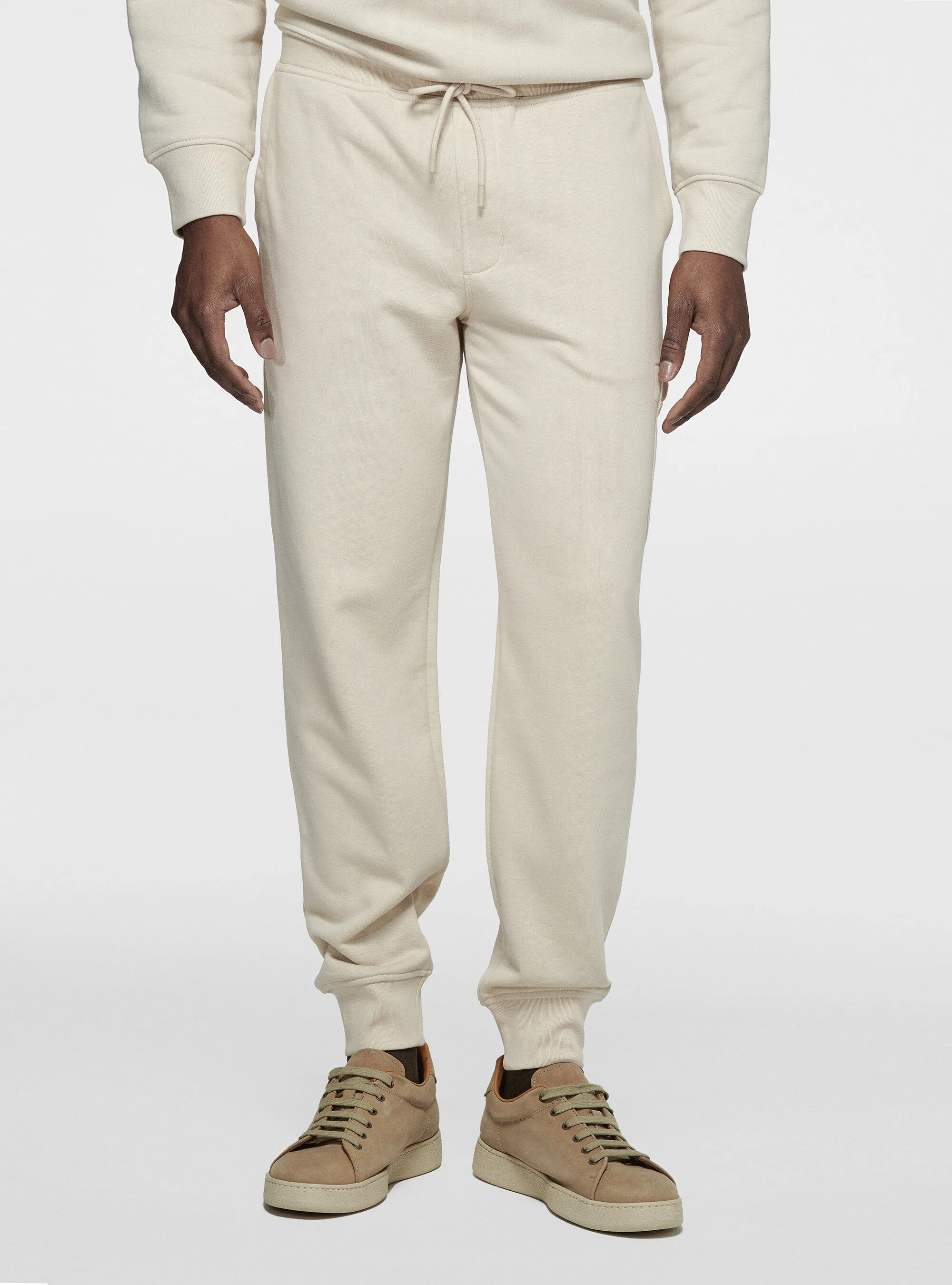 Pantalones de felpa