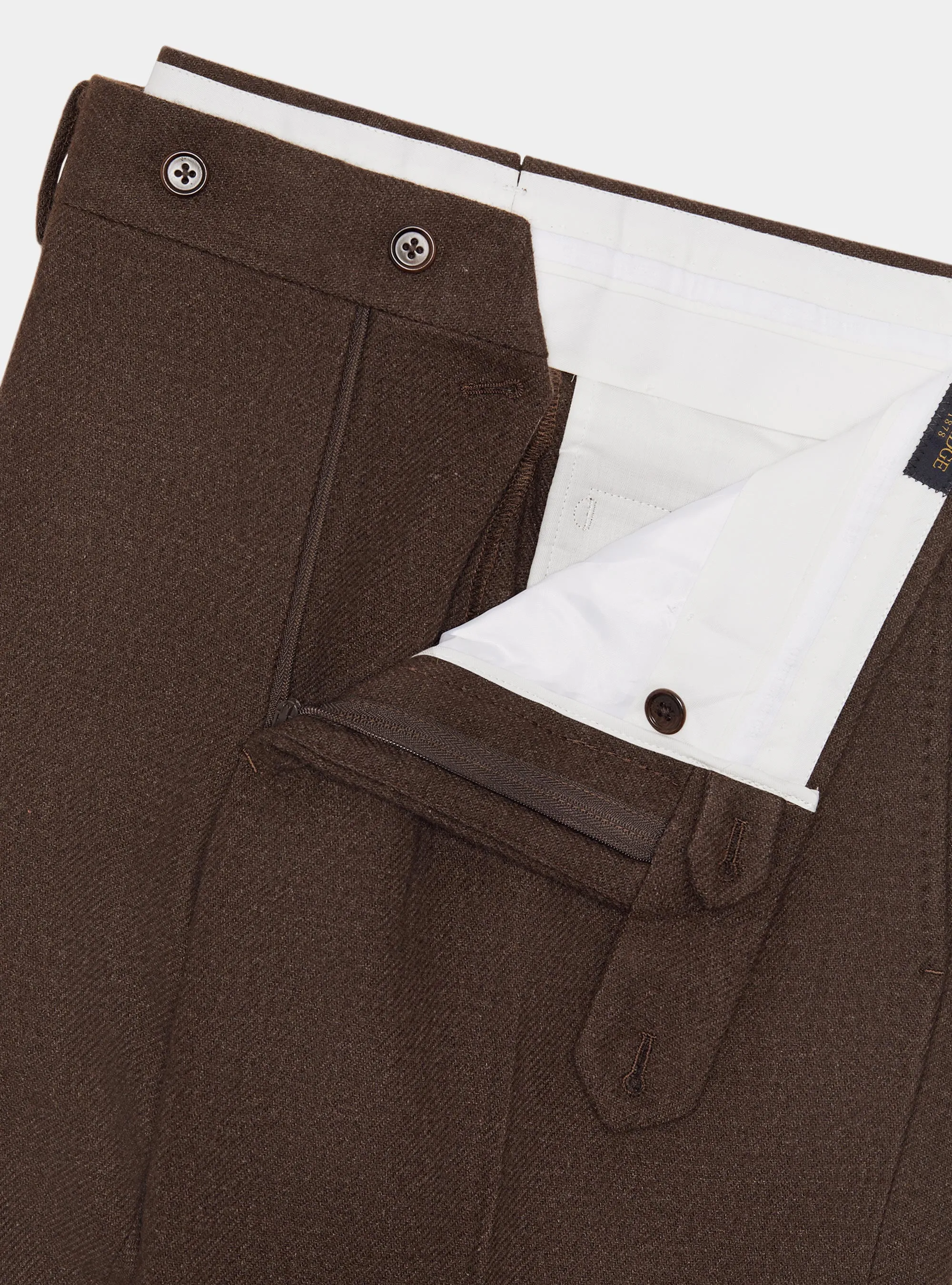 Pantalones de franela