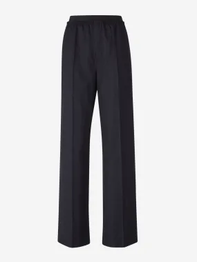 Pantalones Lana Motivo Rayas