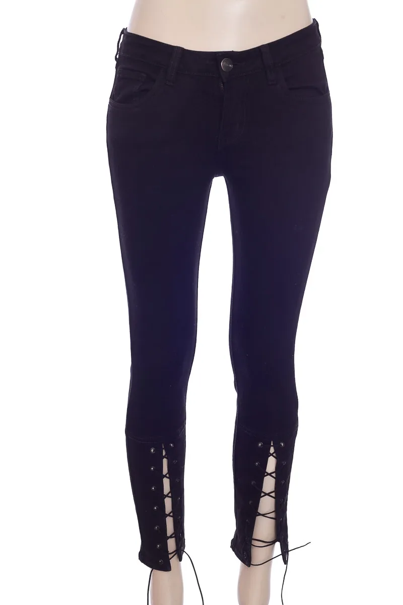 Pantalón color Negro - FDS
