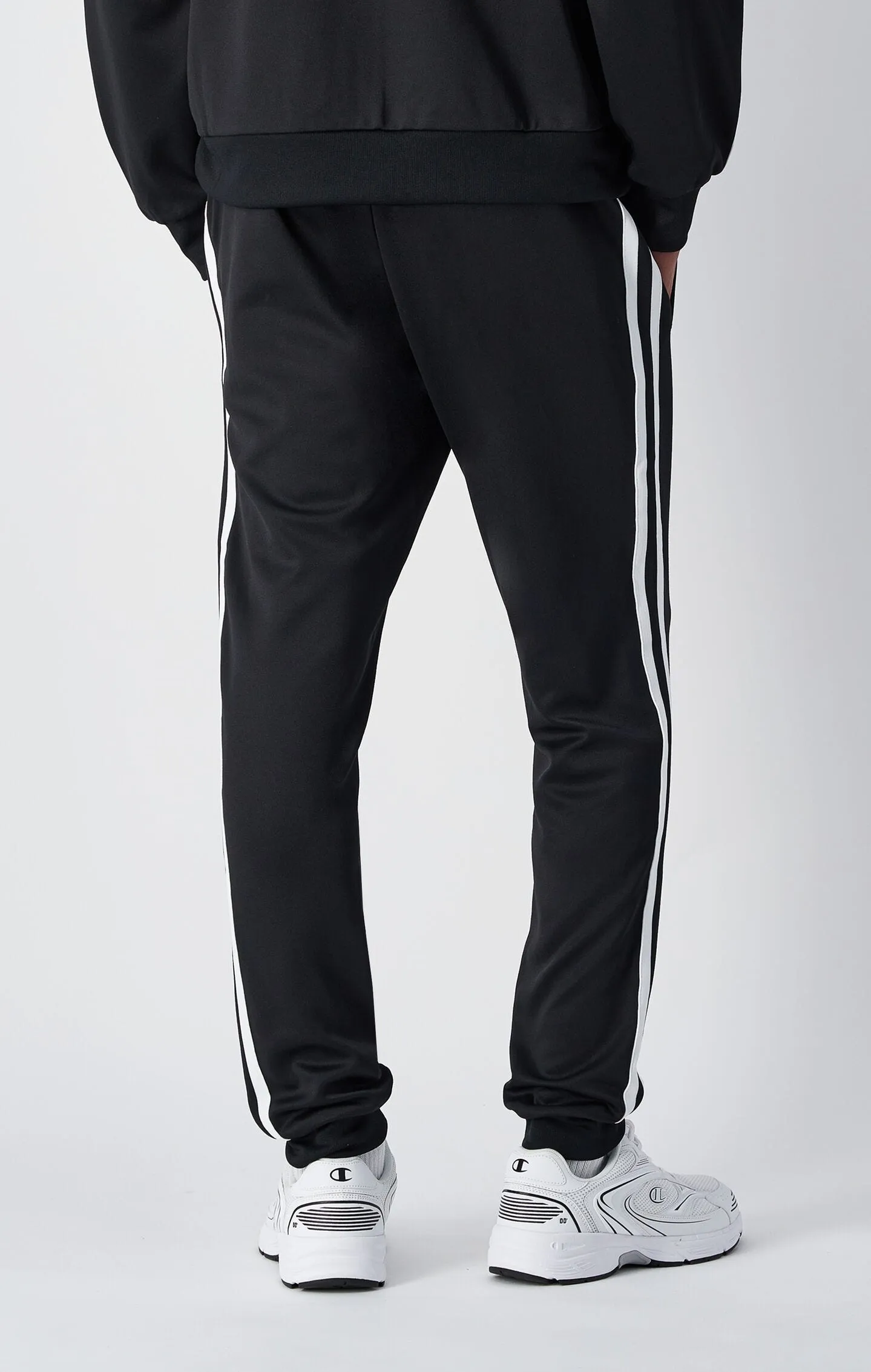 Pantalón de chándal con bajos de canalé