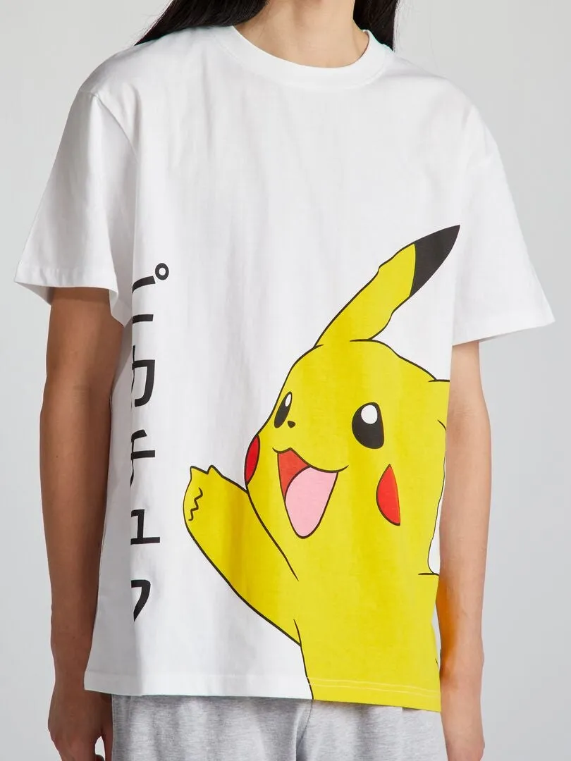 Pijama 'Pikachu' - GRIS