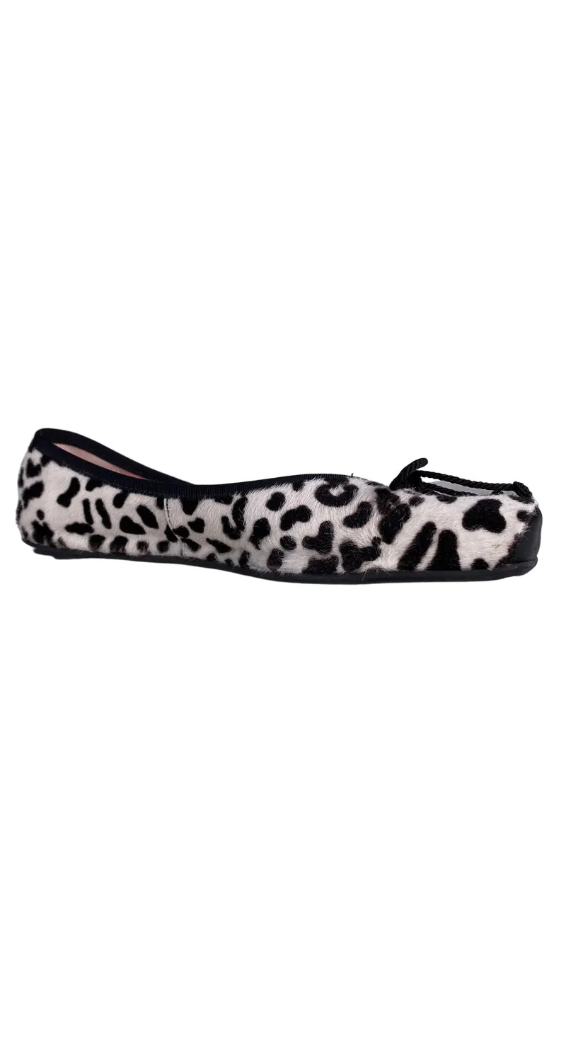 PRETTY BALLERINAS Bailarinas Piel