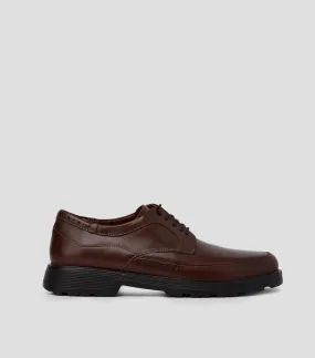 Quirelli Zapatos Casuales Derby en Piel Hombre