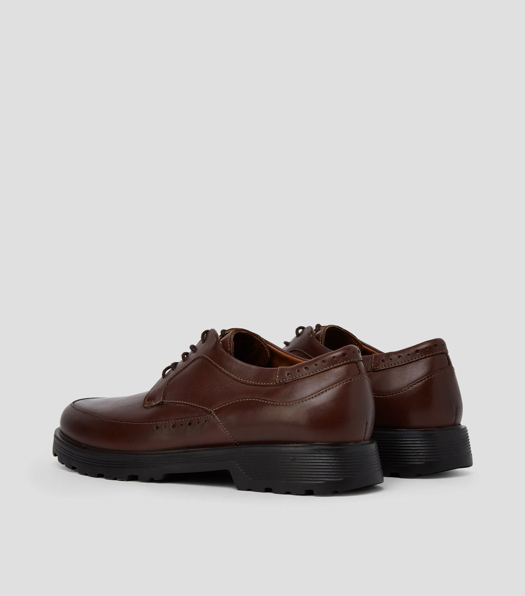 Quirelli Zapatos Casuales Derby en Piel Hombre