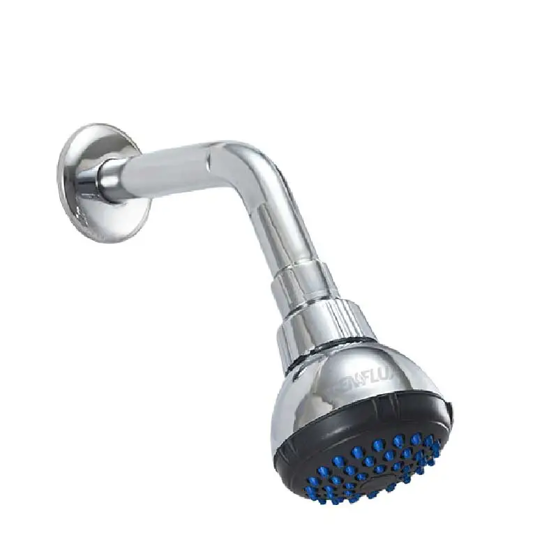 Regadera con Brazo y Chapetón Genflux RGSC313PLCB Plástico