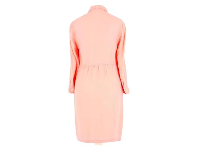 Sandro Vestido Rosa 