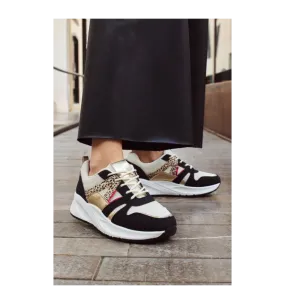 sneakers casual antor - negro