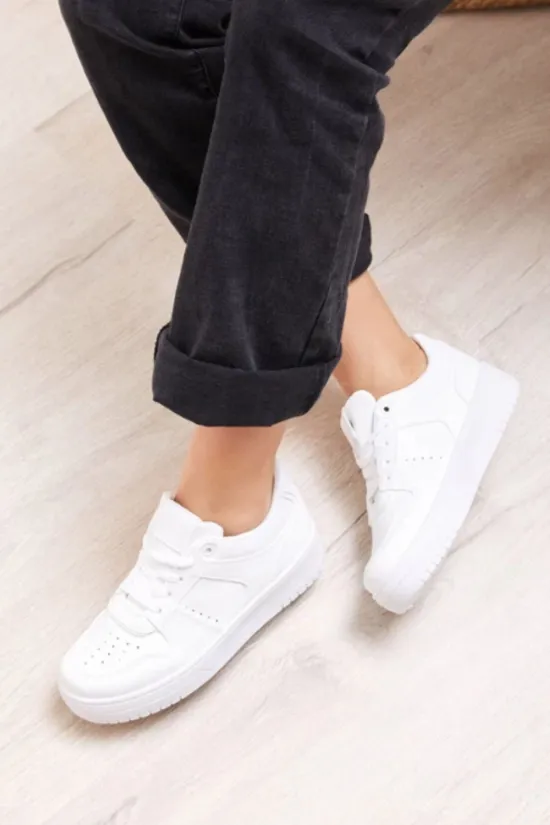 sneakers casual marlan - blanco