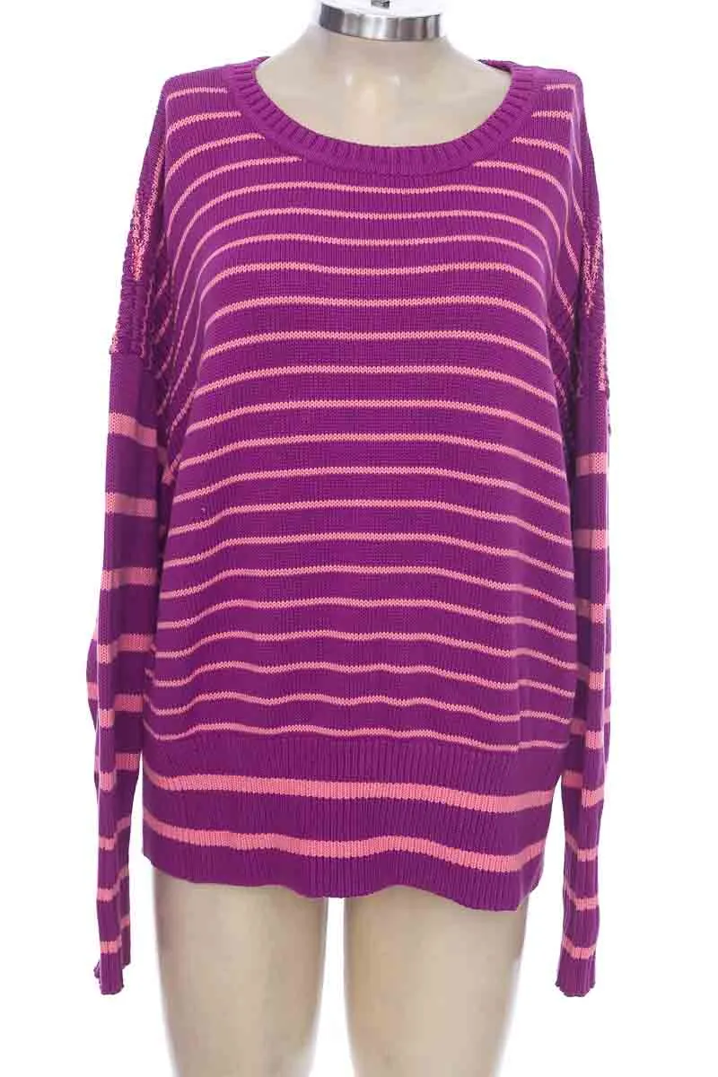 Sweater color Morado - Esprit