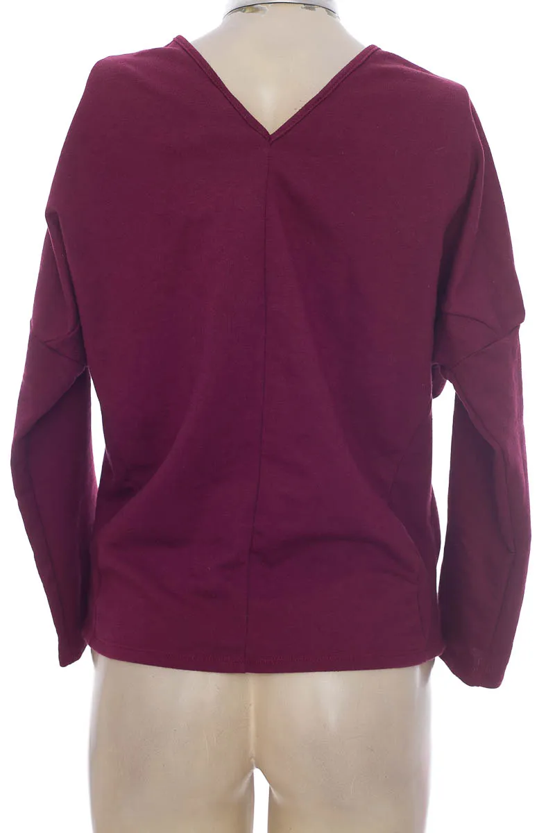 Sweater color Vinotinto - Discovery