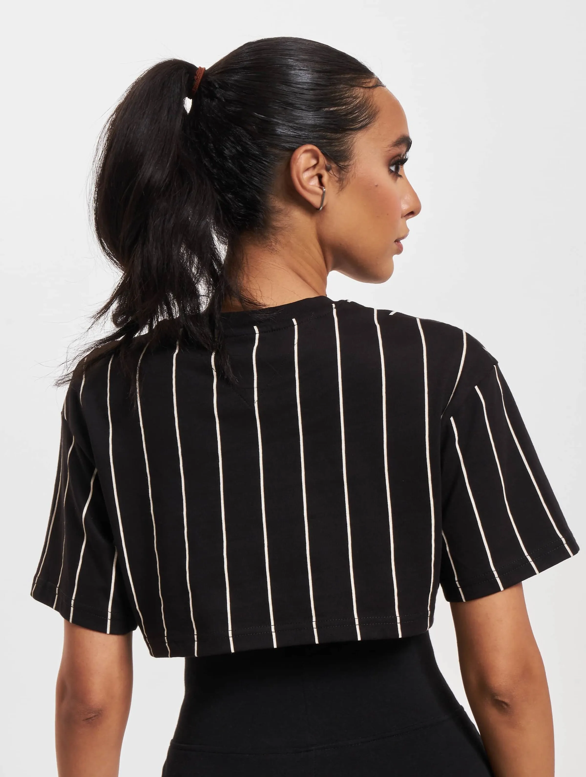Tommy Jeans Tommy Jeans Sp Crp Pinstripe T-Shirt