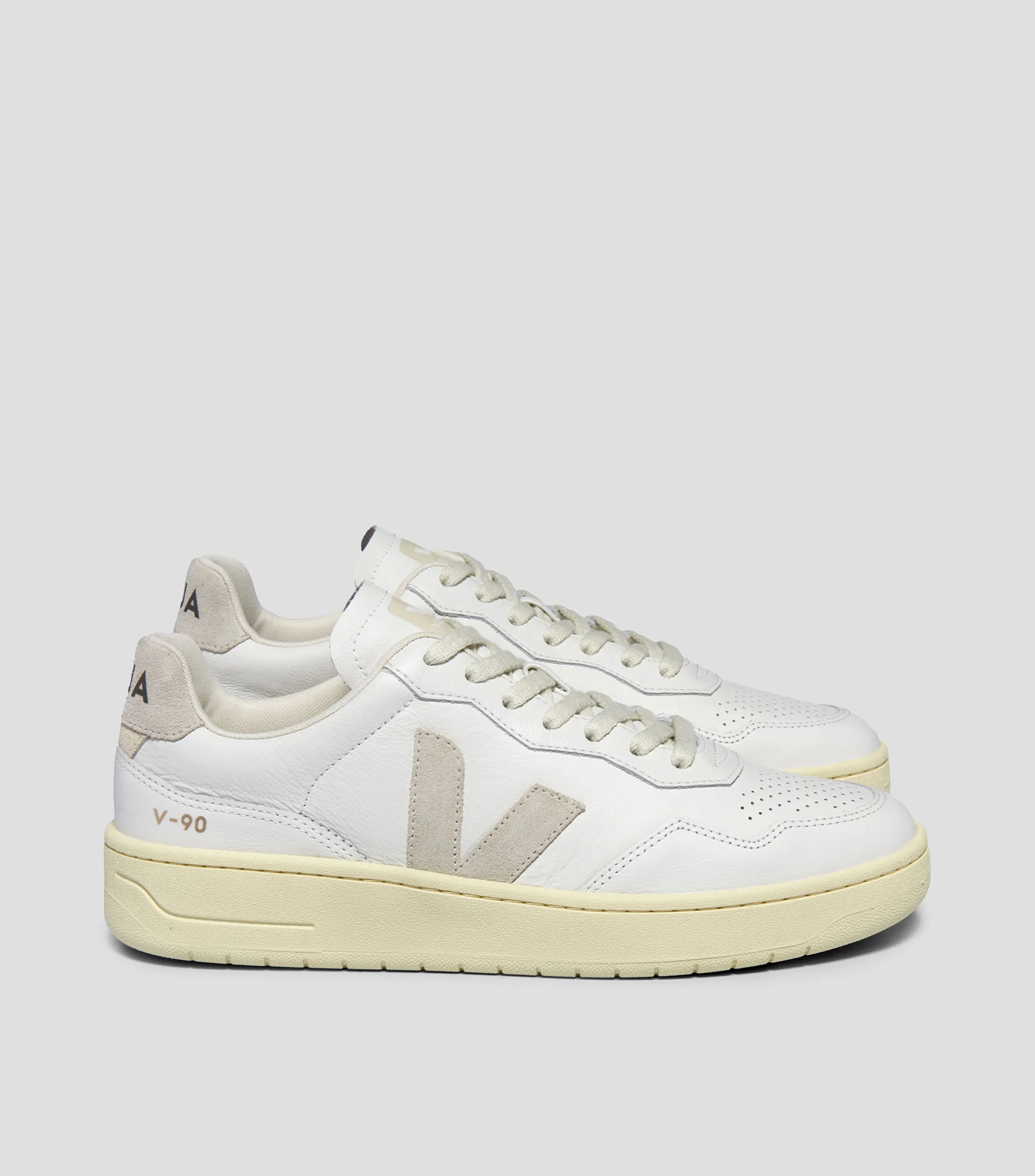 Veja Tenis Casuales V-90 con Logotipo Mujer