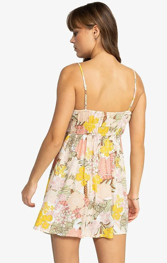 vestido Roxy La Vida Mini - WBK6/White Viva La Vida - women´s