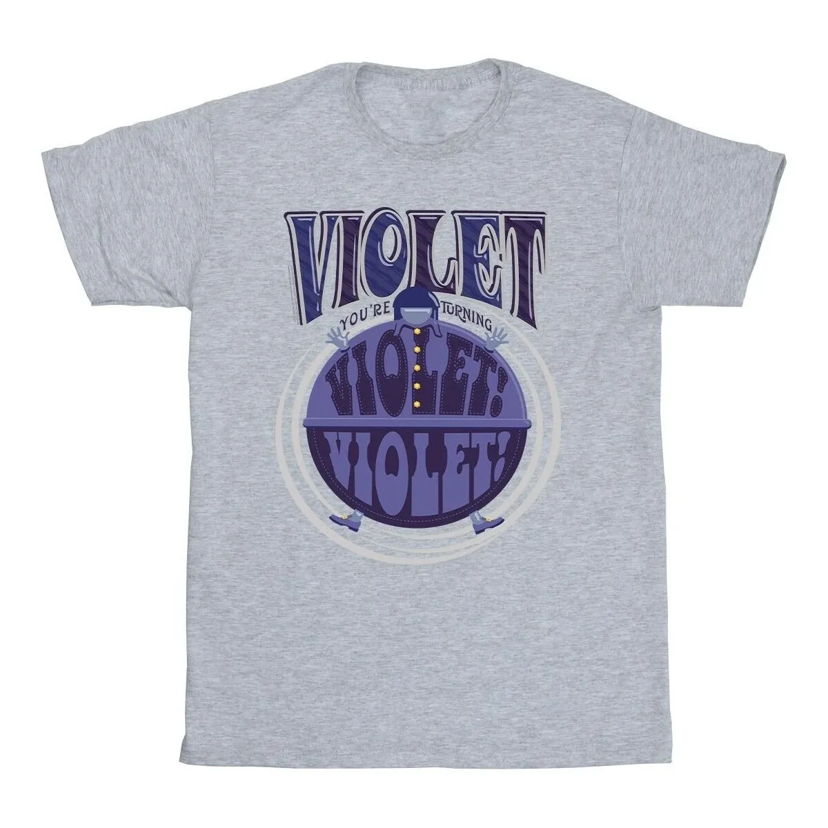 Violet Turning Violet