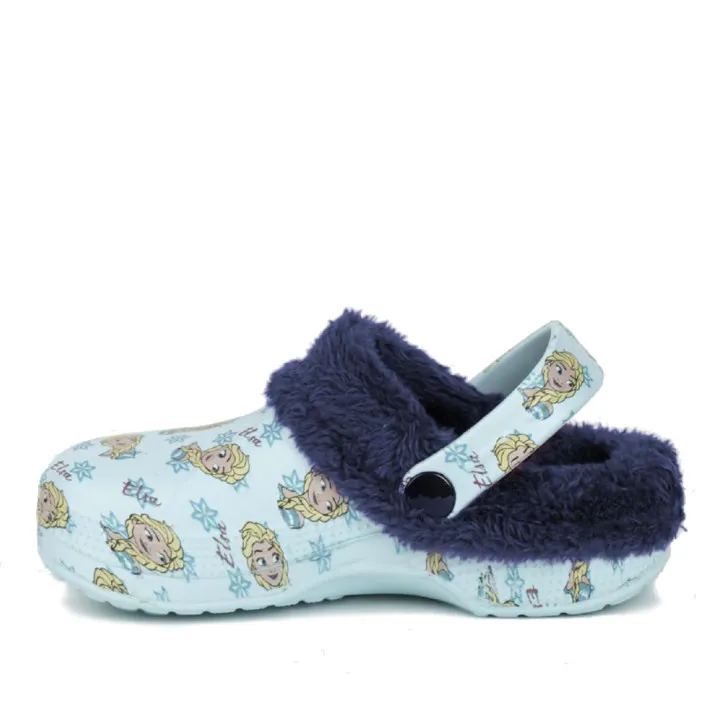 Zapatillas casa Cerda estilo zueco de Elsa de Frozen con borreguillo