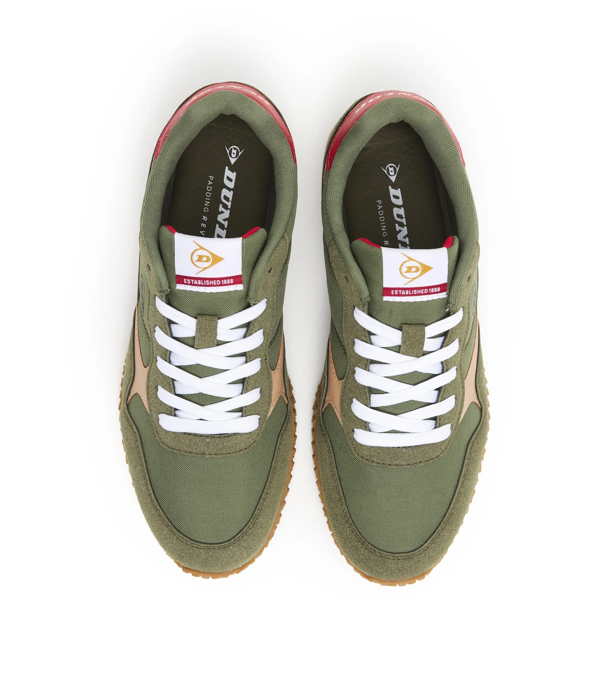 Zapatilllas casual verde