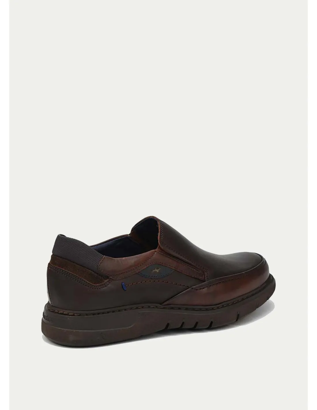 ZAPATO CASUAL FLUCHOS 0249 MARRON 
