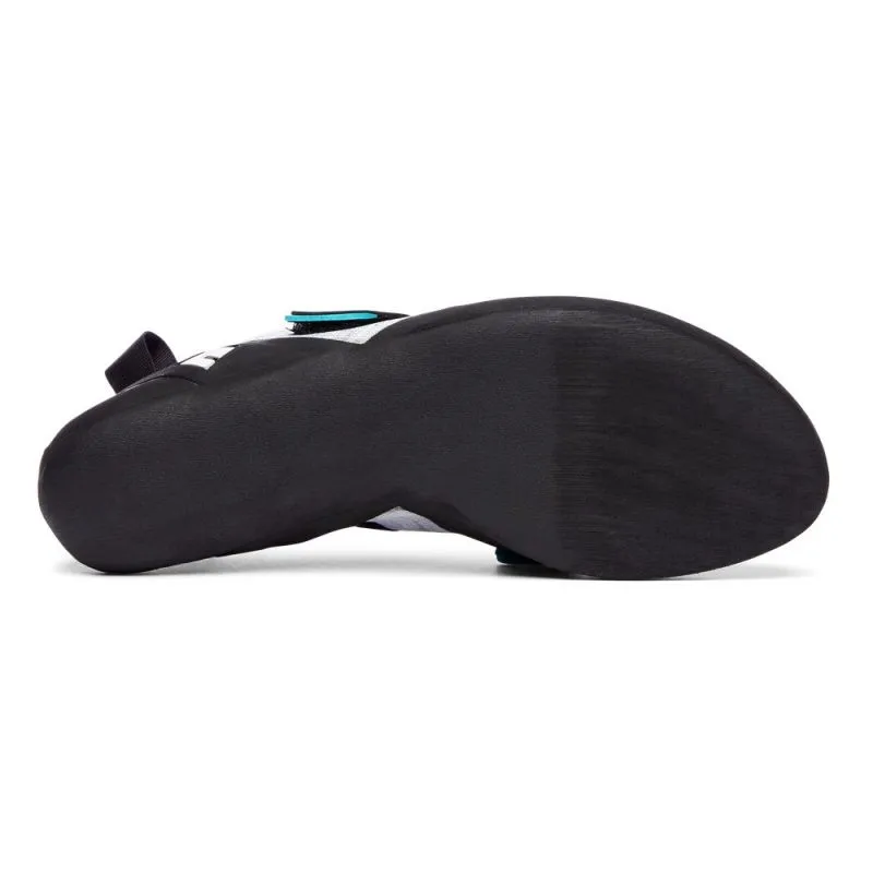 Zapato de escalada Black Diamond Momentum (Black-Alloy) para mujer