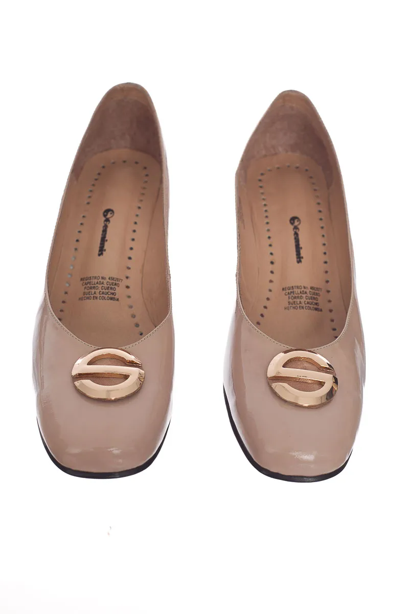 Zapatos color Beige - Geminis