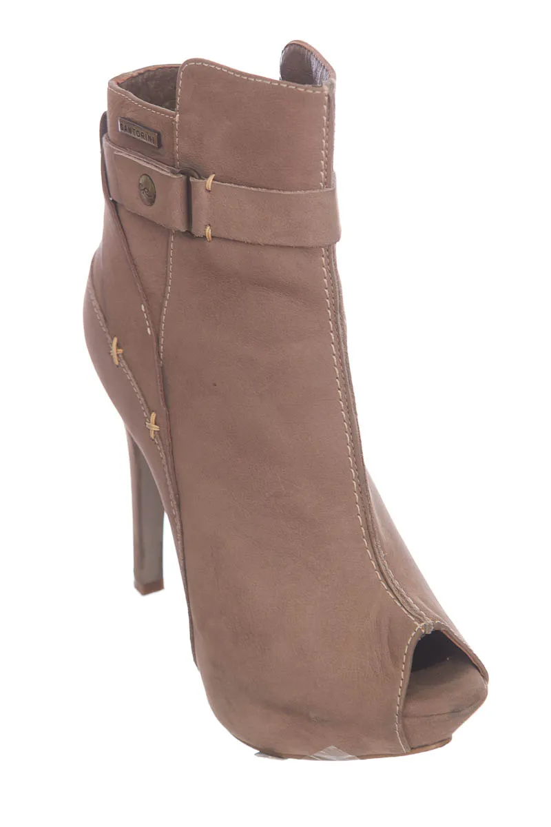 Zapatos color Beige - Santorini