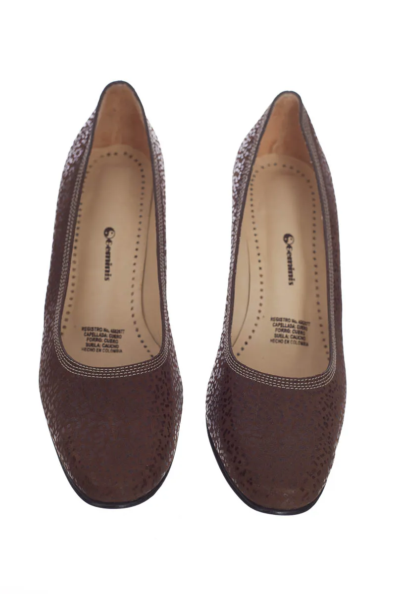 Zapatos color Café - Geminis