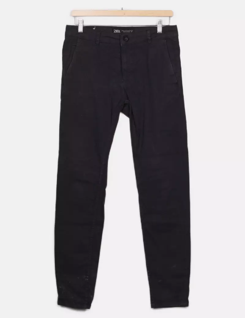Zara Pantalones chinos Rectos